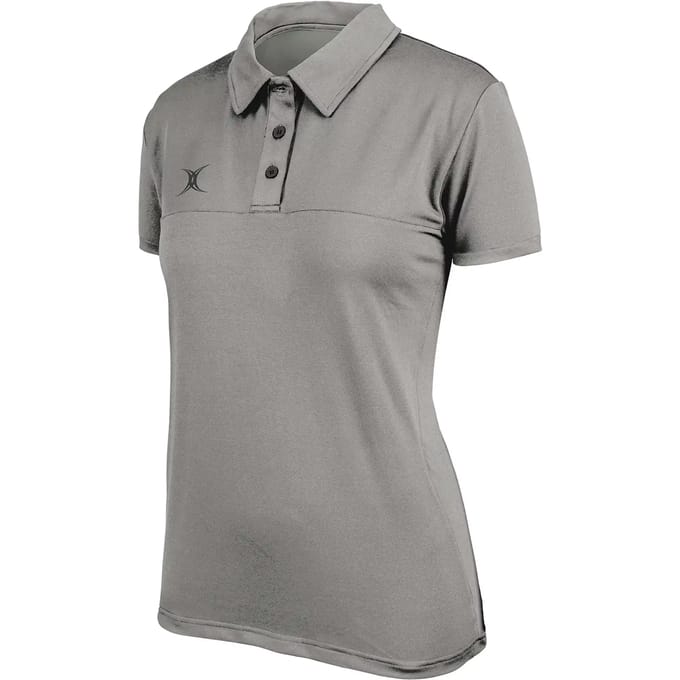 Gilbert Pro Tech Polo Wmn Grey - W 8