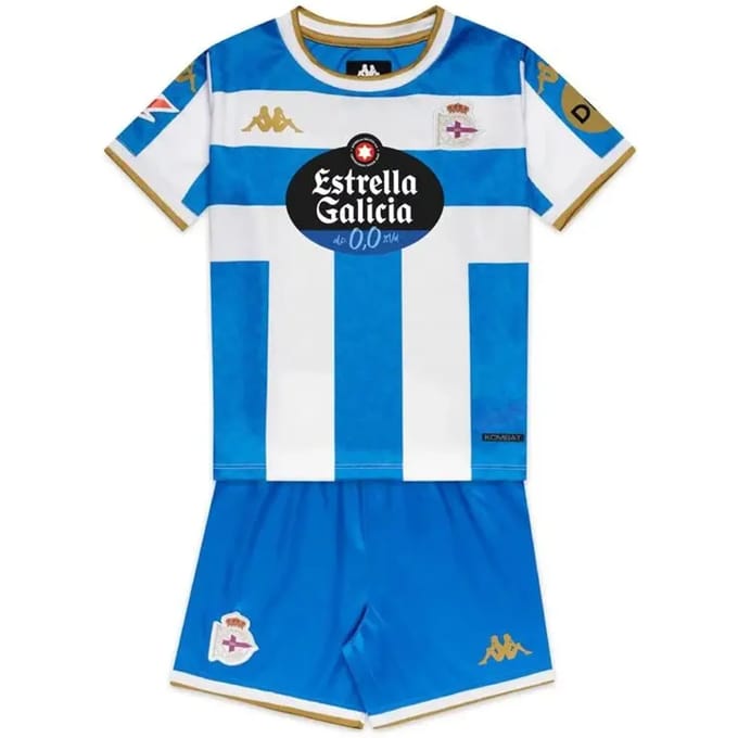 Mini-thuisuitrusting kind Deportivo La Corogne 2025/26