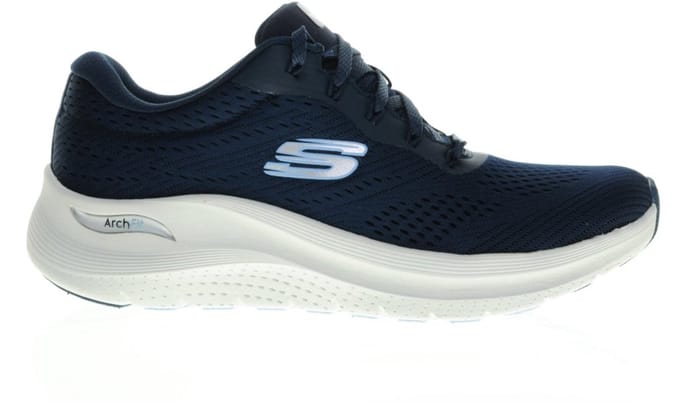 Skechers Arch Fit 2.0 - Big League - Dames Sneakers - Navy