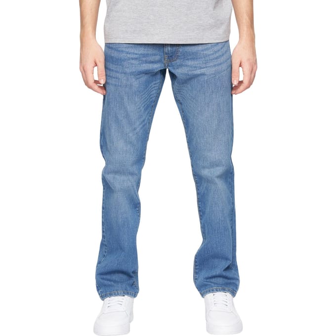 Crosshatch Bandol Rechte Jeans Heren (Lichte wasbeurt)