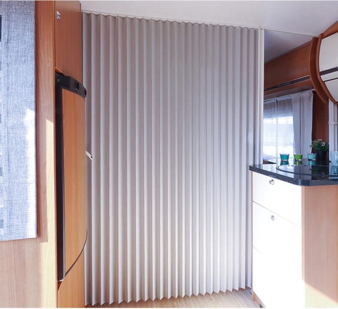 Remis - RemiForm 1 Room Divider - Crèmewit - 150x190cm
