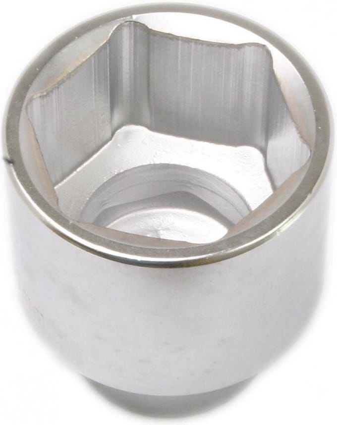 dop zeskant - 38 mm - 1 duims aansluiting - dopsleutel - rateldop - dop - geko