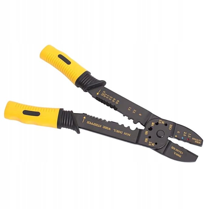 Pro-Technik ASC9: Multifunctionele Krimptang & Kabelstripper