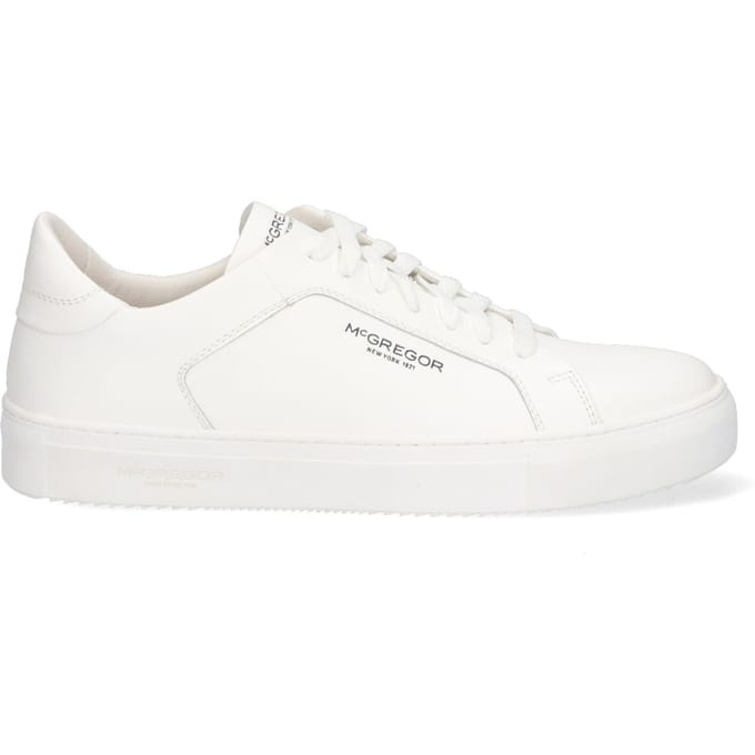 McGregor - Heren Sneakers Hamilton Wit - Wit