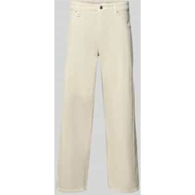 Wide leg jeans in 5-pocketmodel model 'ORIA'