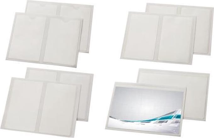 Visitekaarthoes - 105*60 mm - 100st - lang