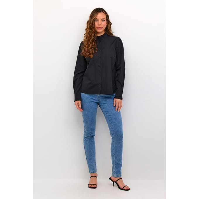 Damesblouse met lange mouwen KAFFE KAMaia