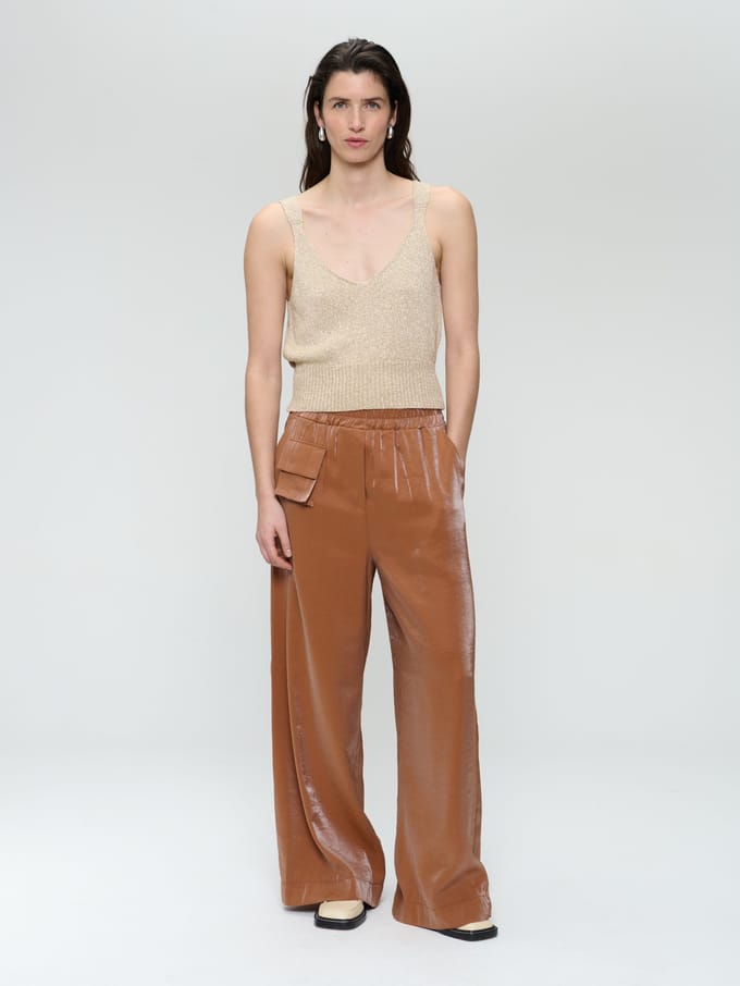 Jane Lushka Lurex shiny top 25012 bdc 25012