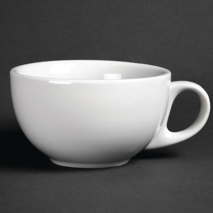 Athena Hotelware cappuccinokopjes 28.5cl - Set van 12 stuks