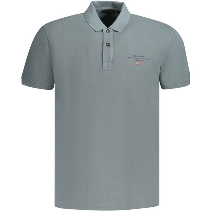 Short Sleeve Polo Shirt - Gray