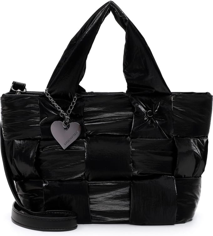 EMILY & NOAH Shopper E&N Dilara ( 64651 ) - Dames handtassen - black 100