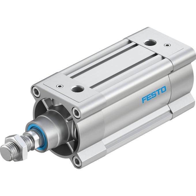 Festo Cilinder 80mm Boring 80mm Slag ISO 15552 Dubbelwerkend - 1383336 - P2BXK