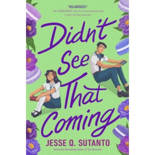 Didn't See That Coming - Jesse Q. Sutanto