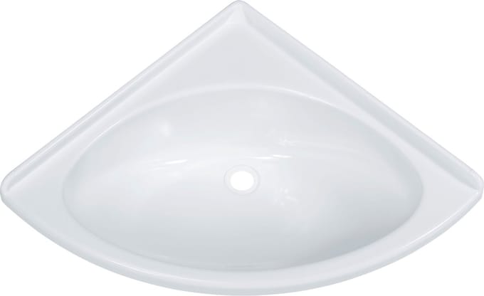 Comet hoekwasbak maxi