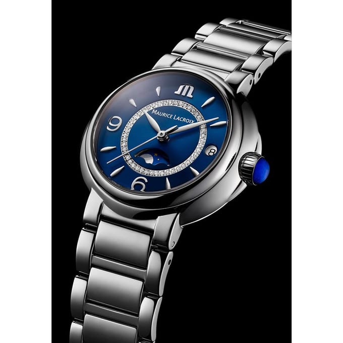 Maurice Lacroix Fiaba FA1084-SS002-420-1 Fiaba Moonphase Horloge