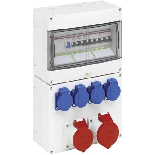 Spelsberg STV 1224-K 73142401 CEE-stroomverdeler 400 V 32 A
