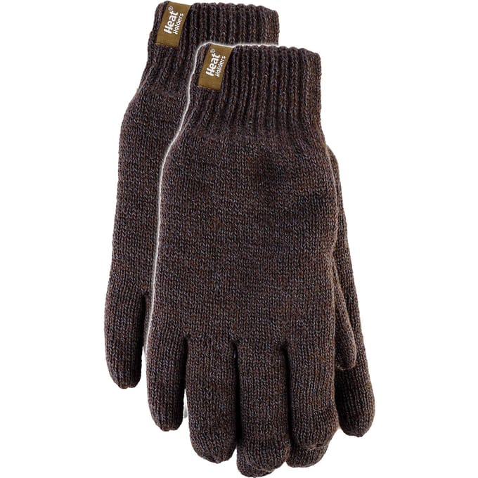 Heren Thermische Handschoenen met Beschermende Geribbelde Manchet
