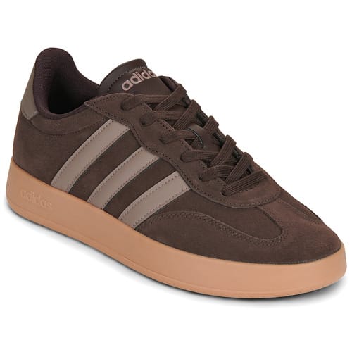 Adidas Barreda Sneakers Heren - Bruin - Maat 42 2/3 - Leer