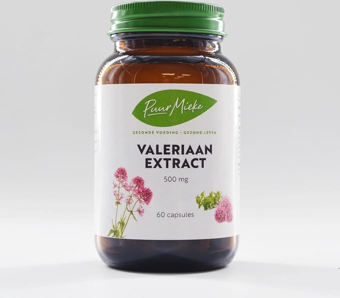 Valeriaan - 500mg - 60 caps