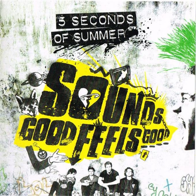 5 Seconds Of Summer - Sounds Good Feels Good (CD)