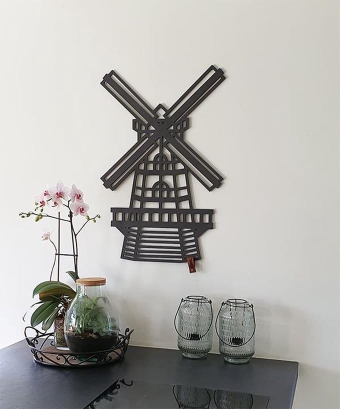 FBRK. Geometrische Molen - Bronze Metallic