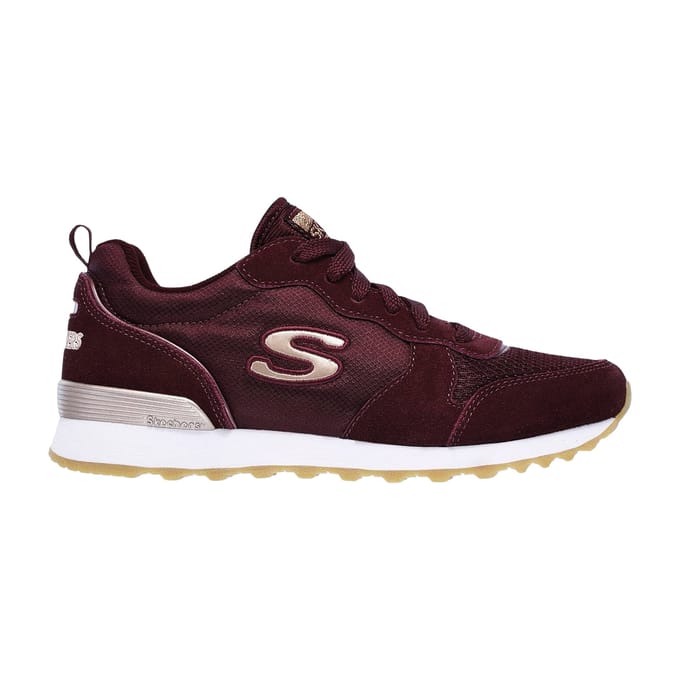 Skechers - Retros Og 85 Goldn Gurl - Dames - Sneakers - Rood