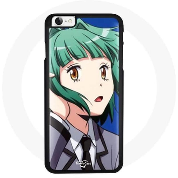 Coque Maniacase pour Iphone 4 kaede kayano Assassination Classroom Anime zwart