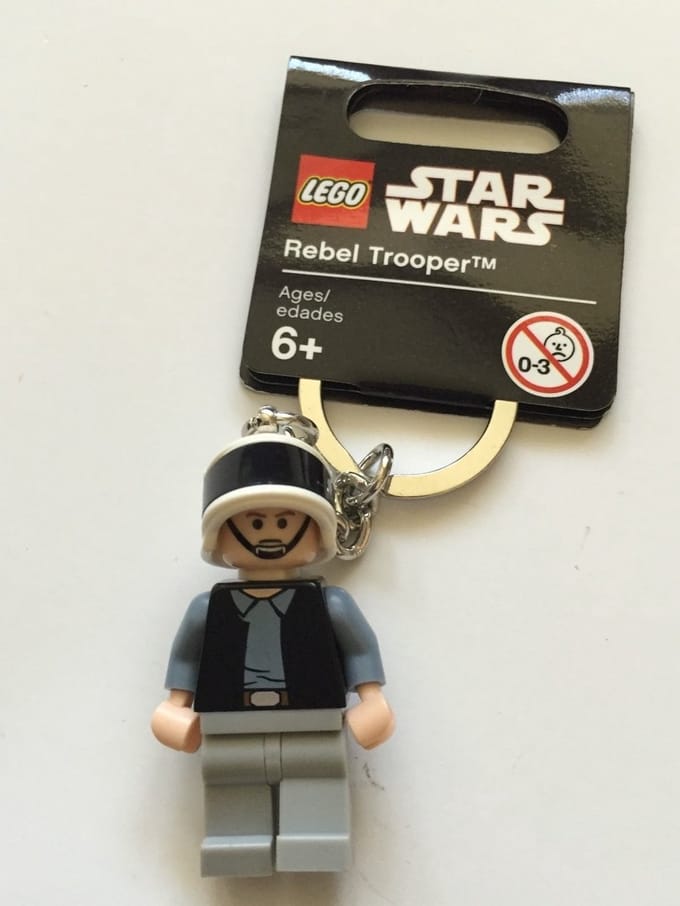LEGO 852348 Star Wars Rebel Trooper Sleutelhanger