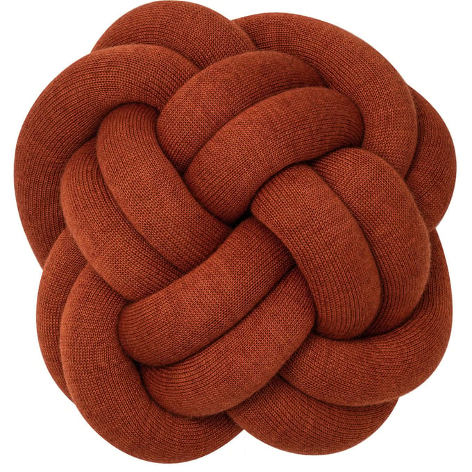 Design House Stockholm Knot Kussen 30x30 Ochre