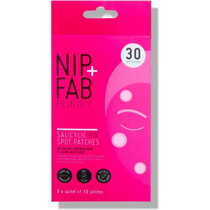 Nip + Fab Salicylic Fix Spot Patches 15 g