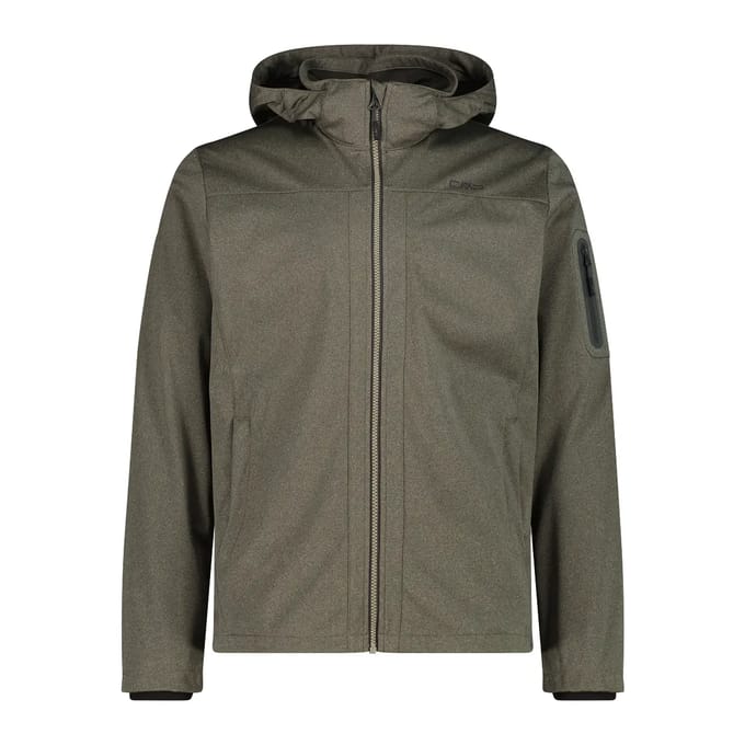 Lichte softshell hoodie CMP
