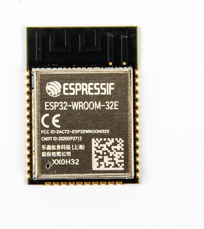 OTRONICÂ® Espressif ESP32-WROOM-32E 4M 32Mbit Flash Wifi Module met GeÃƒÂ¯ntegreerde Antenne