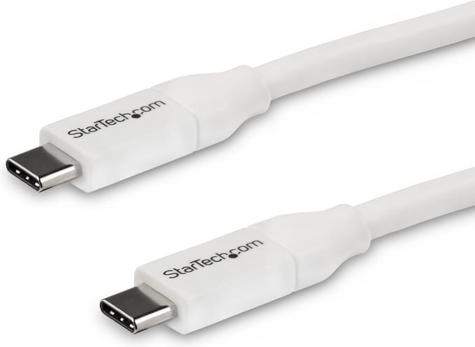 StarTech.com 4m 13ft USB-C Aan USB C Cable 5A PD - USB 2.0 USB-IF Certified - USB-C cable - 4 m