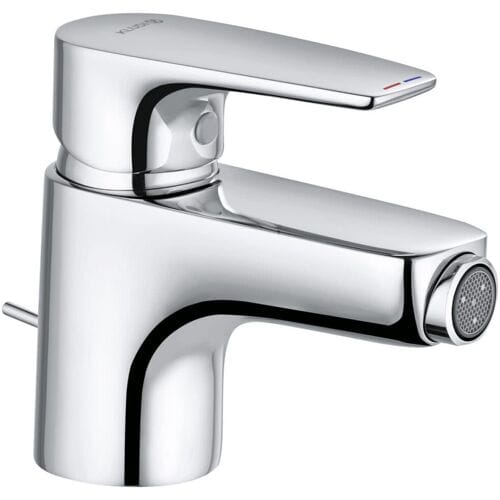 Kludi Pure&Solid - Bidetkraan met waste, chroom 342160575