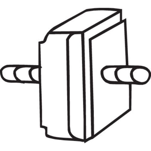 Uitlaatsysteem, houder BOSAL 255-282