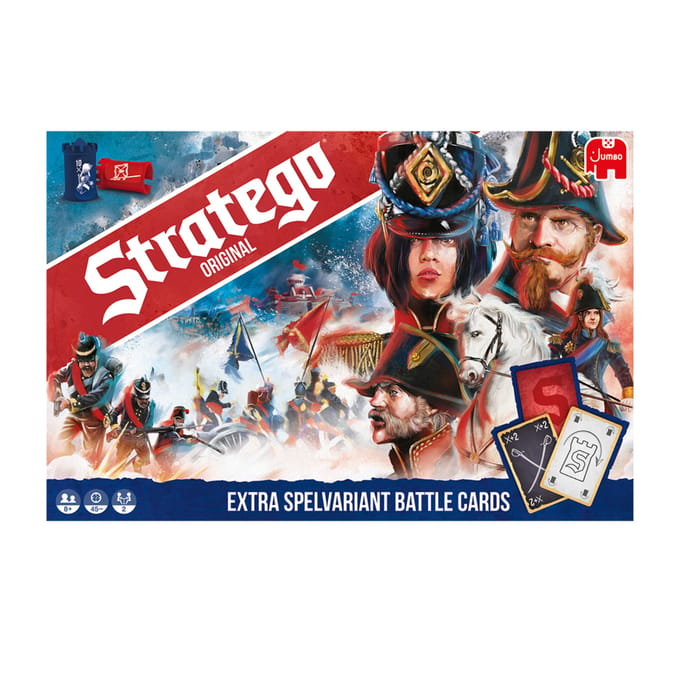 Jumbo - Stratego Original - Strategisch Bordspel - Vanaf 8 jaar