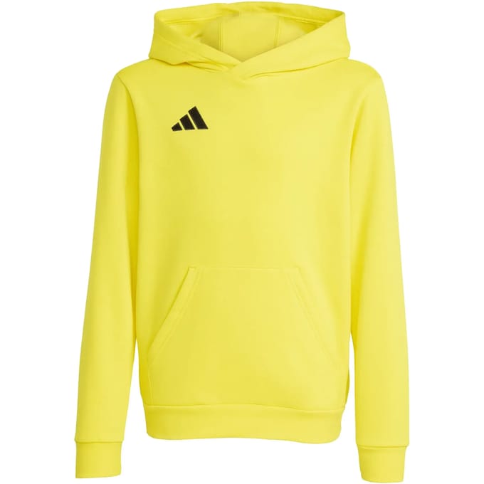 Adidas Performance Entrada26 Hoodie Kids - Kinderen - Geel