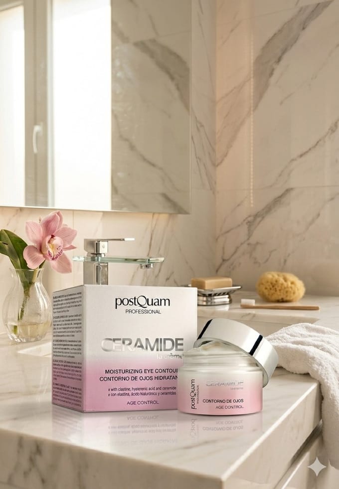 POSTQUAM SKIN CARE CERAMIDE OOGCONTOUR