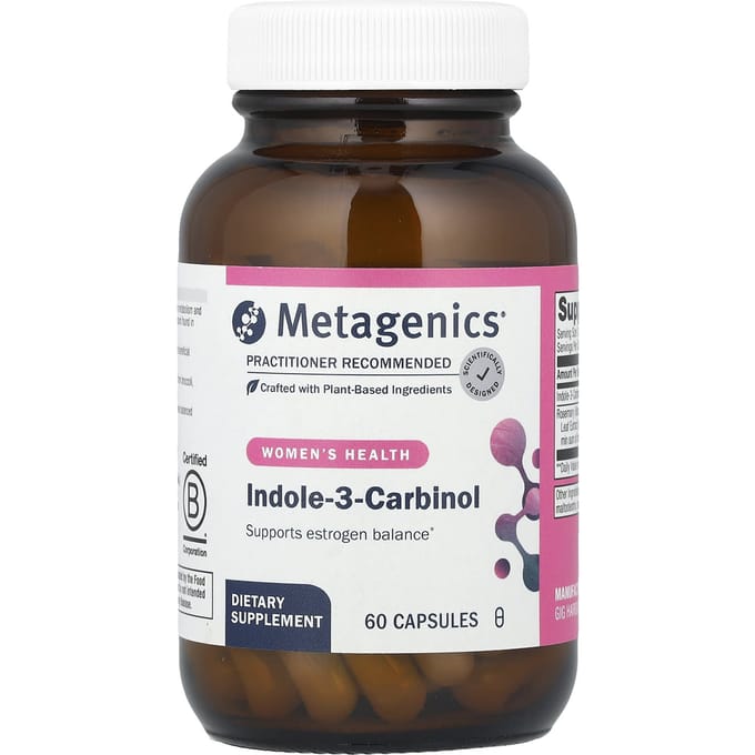 Santé des femmes, Indole-3-Carbinol, 60 capsules
