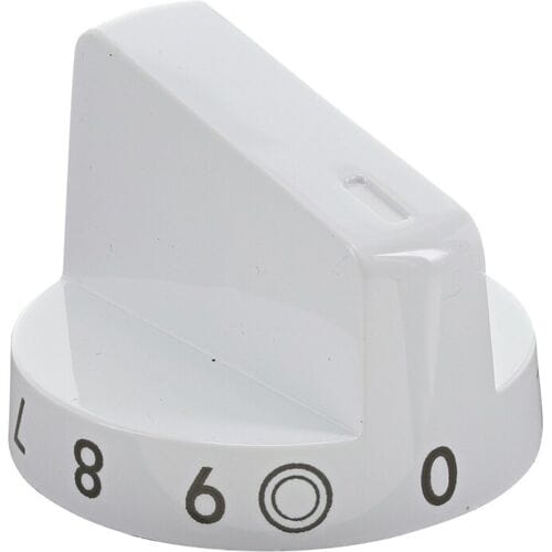 AEG knop, dubbele energieregelaar, wit, 10-0 140198372041
