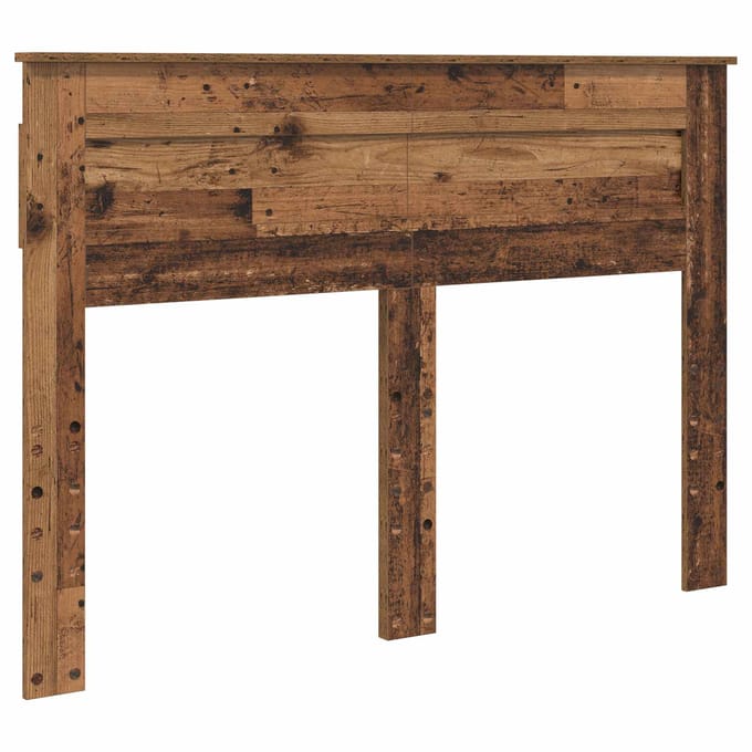 vidaXL Hoofdbord Oud Hout Bewerkt hout
