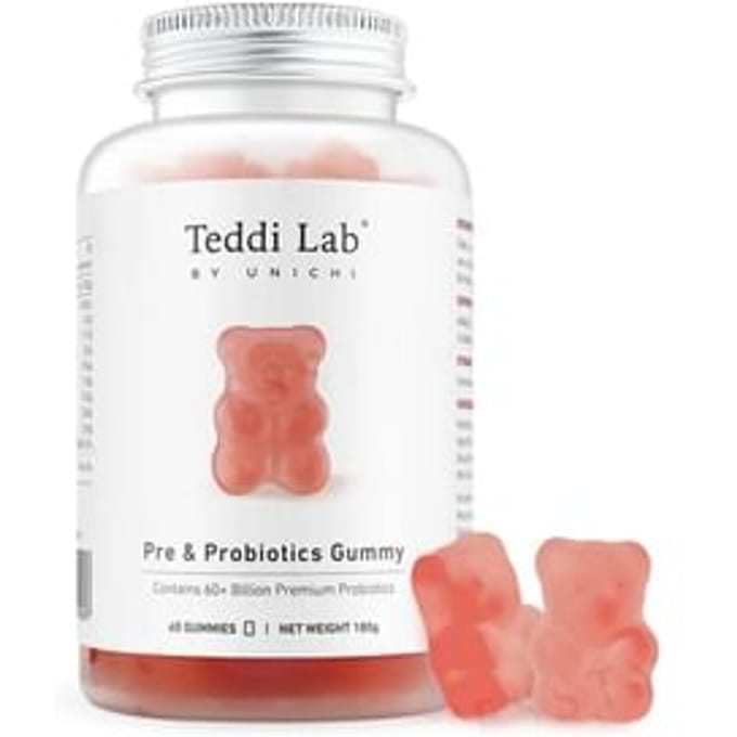 Teddi Lab Pre & Probiotics Gummy 60 gummies