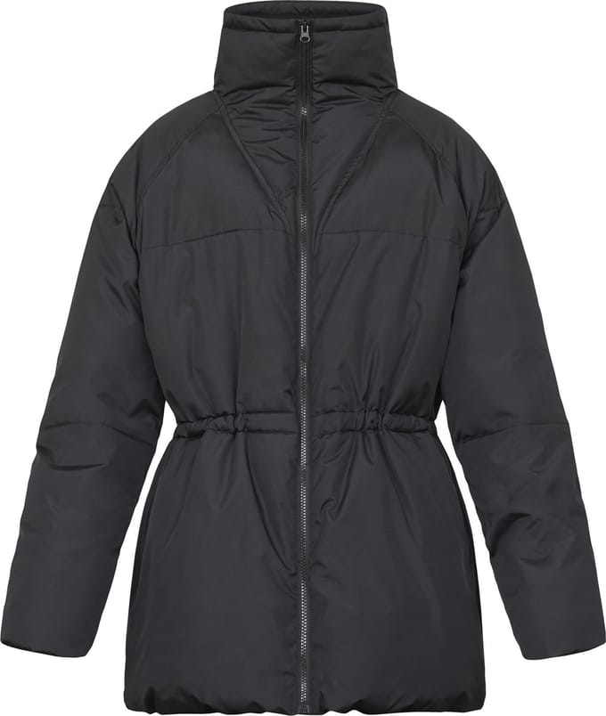 SISTERS POINT Devon-midi.ja Dames Jas - Black - Maat M