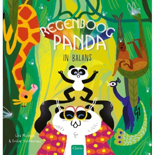 Regenboogpanda In Balans - Lisa Muchnik