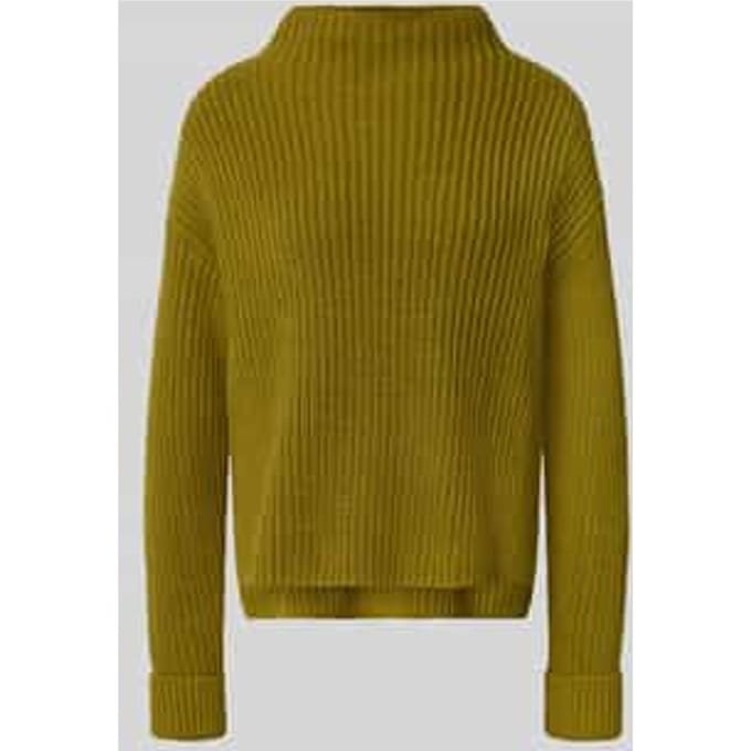 relaxed fit pullover van katoenmix model 'SELMA'