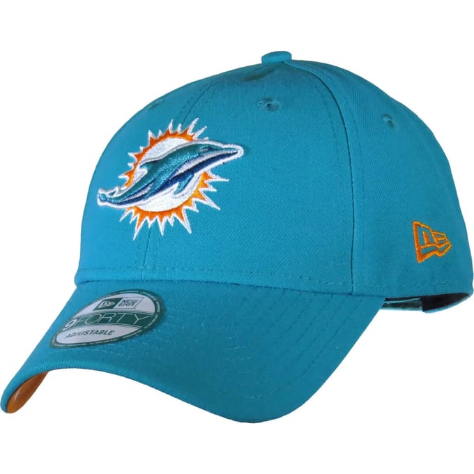 New Era De Liga NFL Cap Team Miami Dolphins