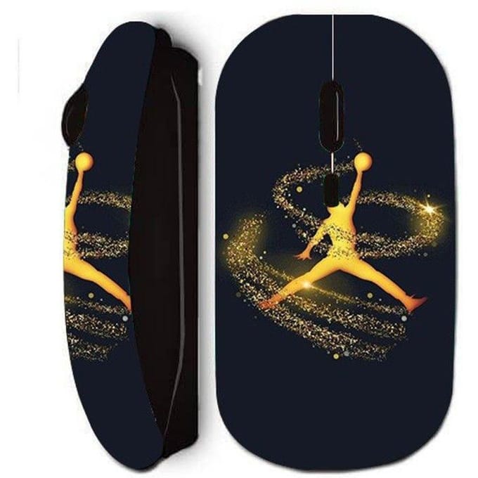Draadloze muis - Jordan - Zwart - Ergonomisch - Optisch - Stijlvol design