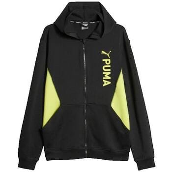 Puma Fit Double Knit Sweatshirt Zwart S