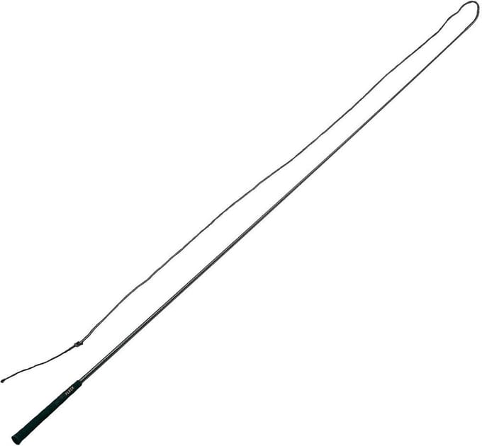 Fleck Ultra Light Rijzweep Zwart 160 cm