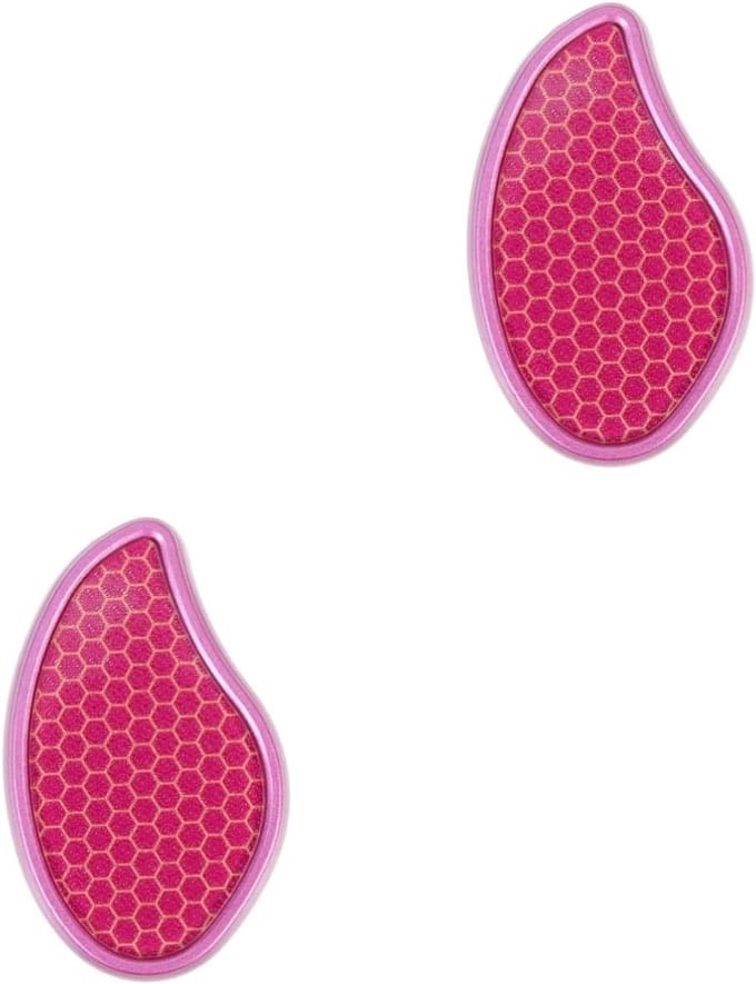 Voetvijl Set - Dode Huid Remover - Voetverzorging Thuis - Dubbelzijdig Ontwerp - 10.5 cm - Roze